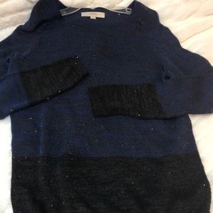 Loft Sweater with light sequin throughout